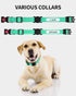 Dynmeow Airtag Dog Collar Holder, Stretchy Silicone Holder for Dog and Cat Collars, Anti-Lost Compatible with 3/4 and 1