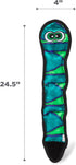 24.5 inch, Outward Hound Durablez Large Snake Stuffing-Free Squeaky Plush Dog Toy for Puppies & Dogs - Interactive