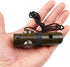 Outdoor Survival Whistle, High Decibel Safety Whistle with Compass, Reflector, LED Flashlight, Perfect for Camping