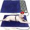 Pet Heating Pad for Large Dog Cat, Heated Bed 34" x 21", Soft Washable Cover, Electric Heating Pad