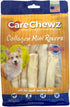 Pet Factory CareChewz Collagen Mini Rovers Dog Chew Treats, Natural Flavor, 8 oz