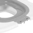 Upgraded Cat Toilet Trainer Kit, Universal Reusable Cat Potty Toilet Training Kit, Removable Cat Toilet Training Kit