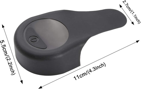 TOMALL Electric Scooter Waterproof Silicone Cover for Ninebot ES1 ES2 ES3 ES4 Dashboard Protective Case