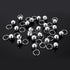24pcs Cat Bells & Dog Collar Bells with Keyrings, Training Jingle Bell Collar Pendant Pet Accessories