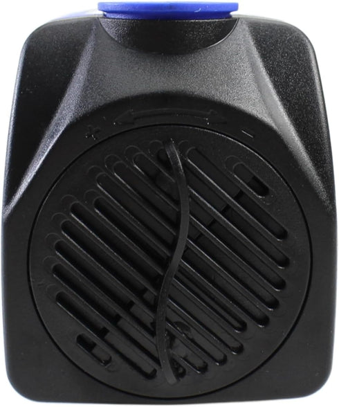 AQUANEAT 160 GPH Submersible Fountain Pump with 3.3 ft Tubing for Aquarium, Water Table, Waterfall, Hydroponics
