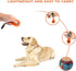 yuntop 4 Pieces Pet Training Clicker Set with Wrist Strap and Treat Pouch for Puppy, Cats & Birds (White, Red, Orange,