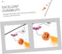 BESTOYARD Halloween Cat Wand Toys, Interactive Teasing Stick, Multifunctional Kitten Launcher