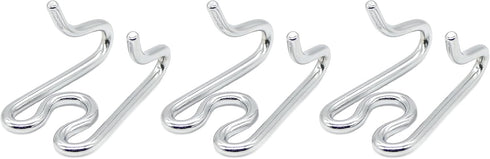 Herm Sprenger Chrome Plated Steel Additional Prong Links for Ultra-Plus Dog Training Collar, for Small Medium Large