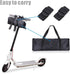 Portable Waterproof Handbag for Xiaomi 1S M365 Pro2 Electric Scooter, Oxford Cloth Folding Storage Bag