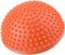 VGEBY Inflatable Foot Massage Ball - Half Yoga Balls for Massage Point Fitball Exercises Trainer Fitness (Orange)