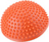 VGEBY Inflatable Foot Massage Ball - Half Yoga Balls for Massage Point Fitball Exercises Trainer Fitness (Orange)