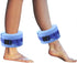 WYSRJ 2 PCS Foam Water Exercise Cuffs, Ankles Arms Belts with Quick Release Buckle Swim Arm Band Set for Swimming Fitness Exercise Workout Training Blue by DCQRY