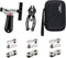 WOTOW Bike Chain Repair Tool Kit Set - Cycling Bicycle Chain Breaker, Splitter, Cutter & Master Link Pliers for 6-10