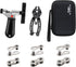 WOTOW Bike Chain Repair Tool Kit Set - Cycling Bicycle Chain Breaker, Splitter, Cutter & Master Link Pliers for 6-10