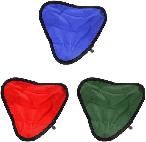 shlutesoy Lightweight Outdoor Folding Chair Portable Three-Legged Stool Outdoor Fishing Stool Mini Casual Beach