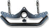 KORIKAHM Home Gym Fitness Spreader Bar Multi-Grip Wide Lat Pull Down Bar for Cable Pulley System