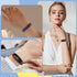 Nylon Bands for Fitbit Luxe, Adjustable Breathable Fabric Sport Straps, Soft Replacement Solo Loop Wristband for Women