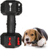 Dog Chew Toys for Aggressive Chewers, Indestructible Tough Natural Rubber Dumbbell Toy for Large Dogs