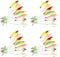 Magik 14-28Pack Soft Luminous Artificial Shrimp Lure Set Shrimp Bait Shrimp Fishing