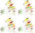Magik 14-28Pack Soft Luminous Artificial Shrimp Lure Set Shrimp Bait Shrimp Fishing