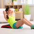 Yes4All Ab Mat Tailbone & No Tailbone - Foldable Abdominal Exercise Sit Up Support Pad for Core Training and Lower Back