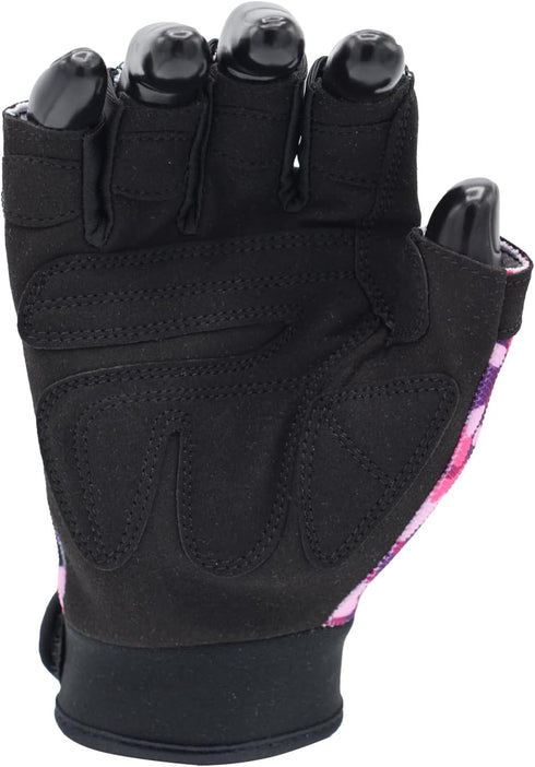 MRX Workout Gloves for Men and Women Breathable, Snug-Fit Exercise Gloves for Weight Lifting, Cycling, Gym Training