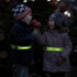Reflective Sash for Walking at Night, High Visibility Safety Gear for Men Women Kids, Includes 2 Reflective Armbands