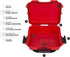 Nanuk 904 Waterproof Case - Empty - First Aid Prepper Survival Gear - Dust and Impact Resistant - Red