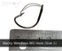 Harmony Fishing - Razor Series Wacky Weedless WG Hooks - Ultimate Bass Fishing Hooks for Wacky & Neko Rig