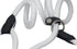 Dogs My Love Nylon Rope Slip Dog Lead, British Style, 4ft Long, Large: 0.4" (10mm), White