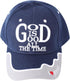 God is Good Christian Baseball Hat for Men Women, Inspirational Adjustable Dad Cap