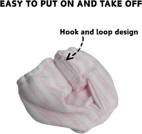 (3.9" 6.3"), Count, 1) Washable Squirrel Diapers - Extra Small Reusable Pet Cloth Diapers Highly Absorbent Leak-Proof