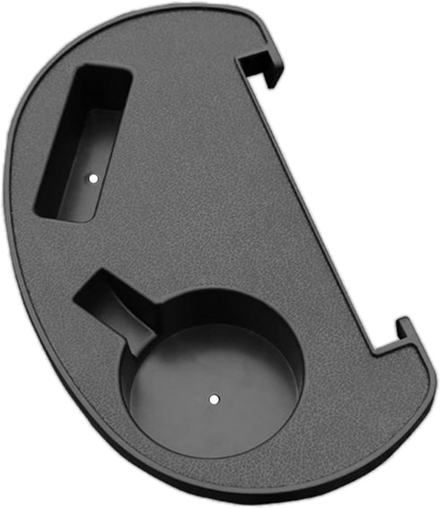 harayaa Foldable Reclining Chair Clip on Side Table Cup Drink Lounger Tray Clipfor