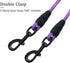 MayPaw 8FT/10FT Dog Tie Out/Check Cord, Heavy Duty Nylon Rope Training Leash, 3/8-Inch Thick Dog Tether for Strong Small Medium Large Dogs Indoor or Outdoor Walking, Camping, Hiking, Playing