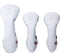 Golf Head Covers Driver Fairway #3#5 Hybrid USA Flag Memory Foam, for Men Women (Black or White)