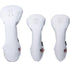 Golf Head Covers Driver Fairway #3#5 Hybrid USA Flag Memory Foam, for Men Women (Black or White)
