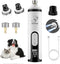 huefain 2026 Upgraded Silent Groom Pro Nail Grinder - 3-Speed Cordless Grooming Pro