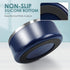 40 Oz Stainless Steel Dog Bowl for Food and Water, Durable Non-Skid Double Wall Insulated, Heavy Duty, Blue