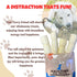 Beef Cheek Rolls - Amazing Dog Treats (6 Inch Regular - 4 Pcs) - No Hide, Safe Rawhide Alternative for Power Chewers