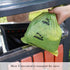16 Rolls/240 ECO-CLEAN Poop Bags Biodegradable, Bags, Dog Waste Bags, Unscented, Leak-Proof, Easy Tear- Off