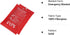 Fire Blanket, Fiberglass Survival Gear for Outdoor Situations, Emergency Retardant Blanket, Ideal for Home Safety Kit