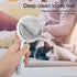 Pet Grooming Brush, Cat Brush for Shedding, Self Cleaning Slicker Brush for Short and Long Haired Dogs Cats, Pumpkin