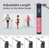 H Handio Jump Rope with Counter, Adjustable Length Speed Skipping Rope for Men, Women, Kids, Home Gym, Crossfit,
