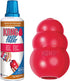 KONG Classic Dog Toys with Easy Treat Peanut Butter Dog Treats, 8 Ounce - for XX-Large Dogs