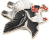 Restokki Portable Mini Golf Ball Marker Eagle Bird Magnetic Hat Clip for Golf Training Aids Outdoor Accessory