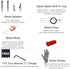 Hydraulic Disc Brake Bleed Kit Advanced Version for AVID, Hayes and Formula