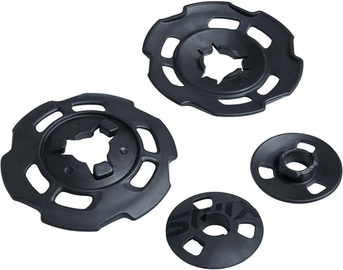 SWIX RDTR70 Saturn Ring Set, Ski Parts, 3.5 inches (90 mm) + 1.6 inches (40 mm)
