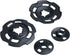 SWIX RDTR70 Saturn Ring Set, Ski Parts, 3.5 inches (90 mm) + 1.6 inches (40 mm)