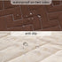 fuguitex Waterproof Dog Bed Cover - Couch Cover for Pet, Anti-Slip Cat Mat, Furniture Protector, Blanket for Sofa Chair