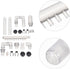 Plumbing Fittings Set, Aquarium Outlet Replacement Tank Filter for Water Inflow Accessories